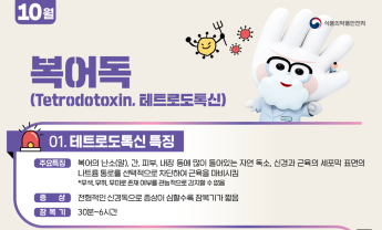 식중독 주의 정보 알림(26년 10월) 썸네일